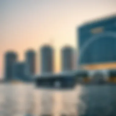 Iconic Waterfront Development in Dubai Iconic waterfront development in Dubai