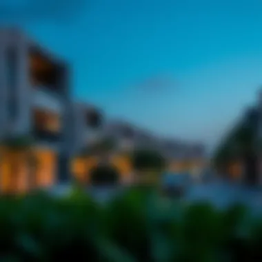Modern Residential Community in Dubai Modern residential community in Dubai