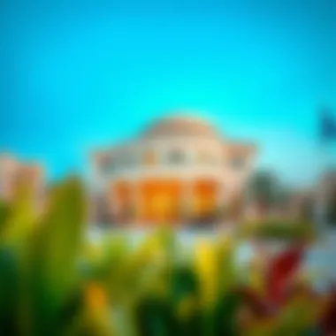 Luxurious amenities available within Tilal Al Ghaf, presenting the lifestyle offerings of the community.