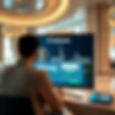 Trakheesi Portal Interface