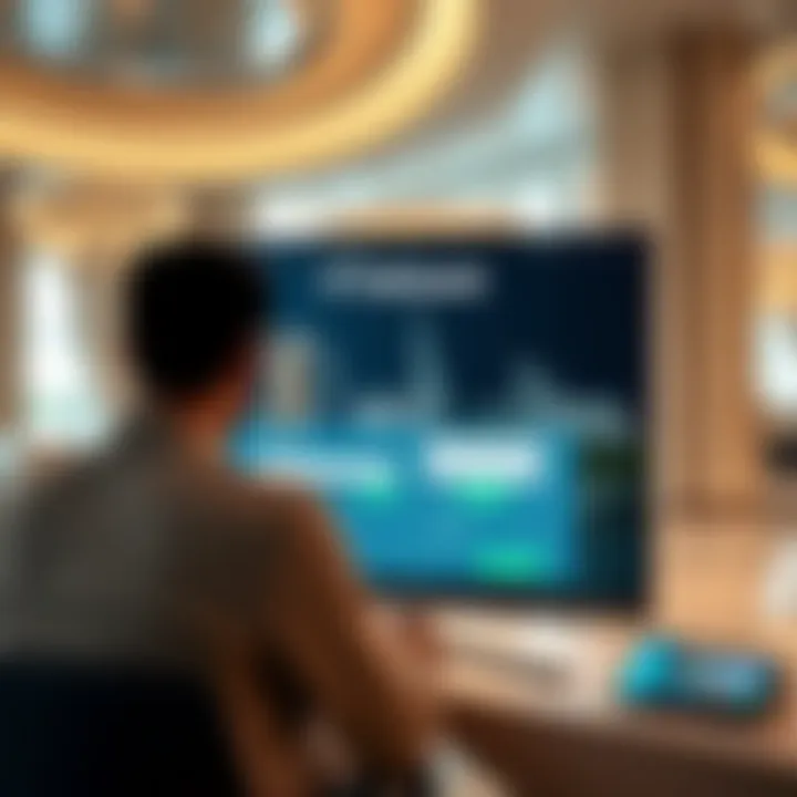 Trakheesi Portal Interface