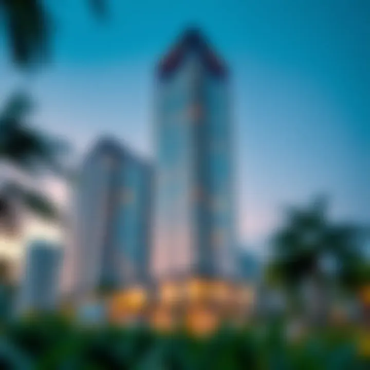 Market trends analysis related to Trio 2 Tower investment