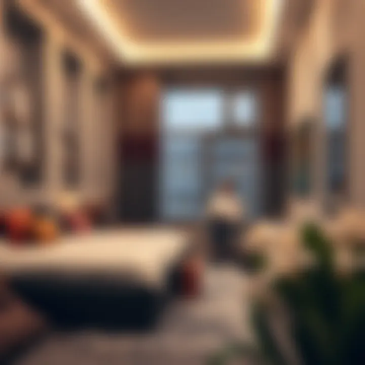 Insight into Tenant Experiences A graphic depicting tenant experiences in Rashidiya accommodations