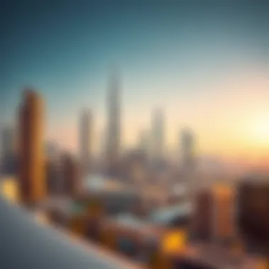 Dubai Skyline: A Hub for Real Estate Investments Dubai skyline showcasing real estate opportunities