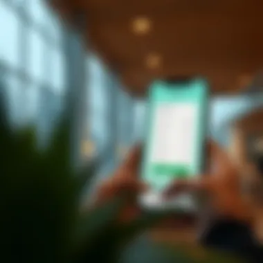 User-friendly mobile interface for DEWA payments