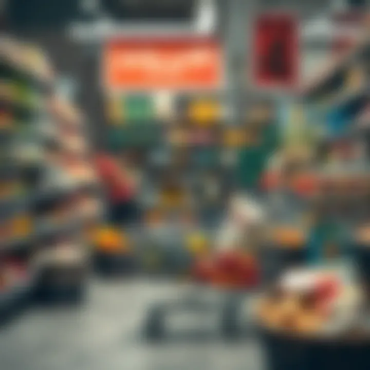 Grocery Shopping Essentials in Dubai Grocery shopping essentials to demonstrate food expenses in Dubai