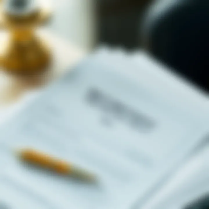 A collection of essential documents for loan applications.