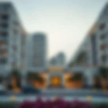 The Essence of Makani Number in Real Estate Illustration of the Makani number concept in real estate