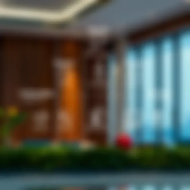 Illustration of service charge components in property management