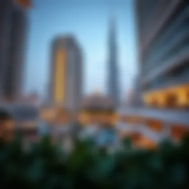 Financial Considerations for Expatriates in Dubai Visual representation of financial implications for expatriates