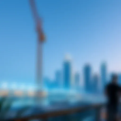 Overview of Dubai skyline representing opportunities