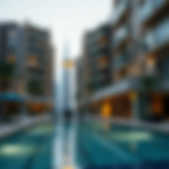 Market showcasing expat involvement in real estate