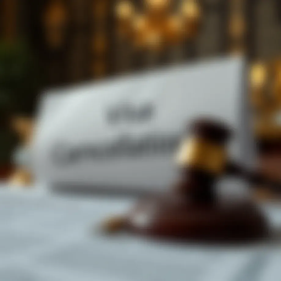 Legal documents related to visa cancellation in the UAE