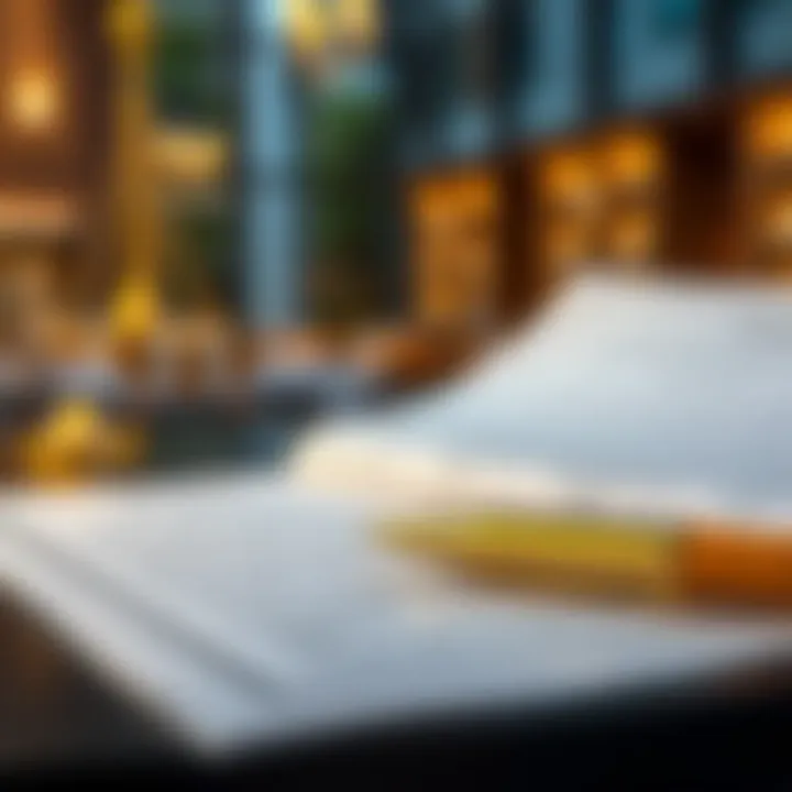 Legal documents relevant to real estate in Dubai