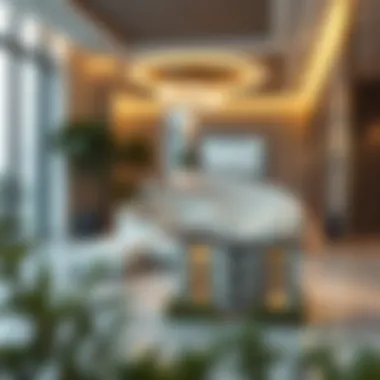 Visual representation of property management concepts