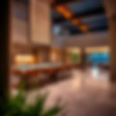 Luxurious amenities including a modern clubhouse and recreational facilities available in Vida.