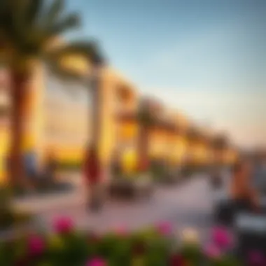 Vibrant community life at Water's Edge