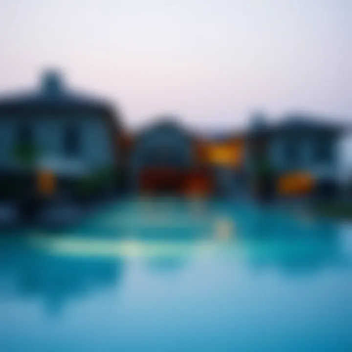 Luxurious amenities at Water's Edge